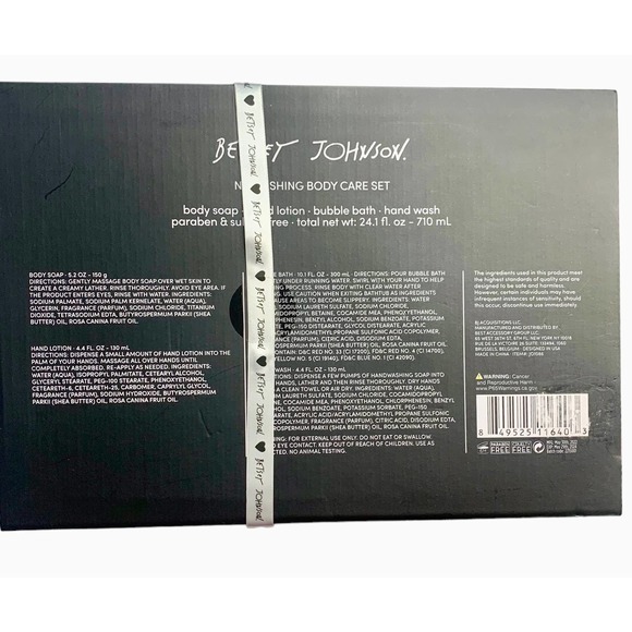 Betsey Johnson 5 PC Sweet Rose Body Care‎ Set - Picture 8 of 8